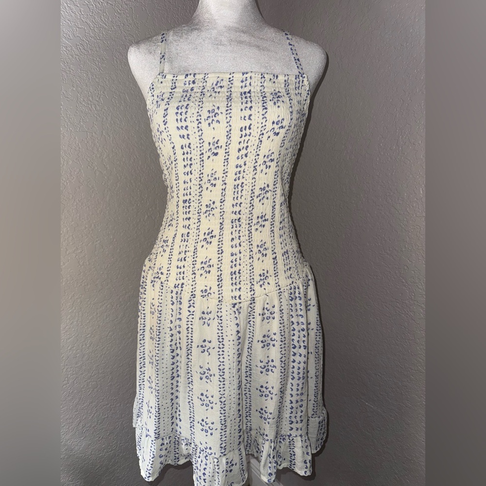 Floral Print Women's Dress